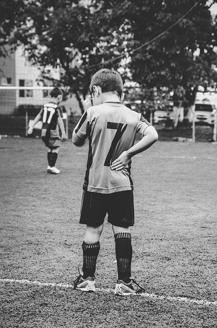 落ち込む子ども