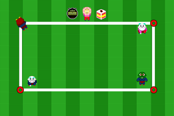 配置完了のイメージイラスト