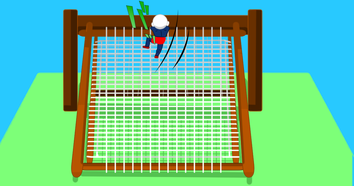 ネットクライミング　アイキャッチ画像