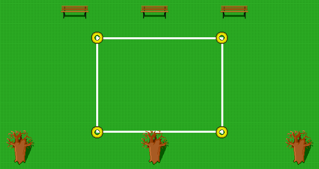 コート作成のイメージイラスト。
