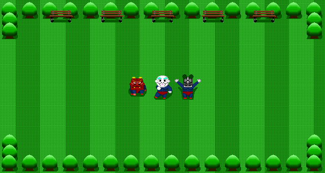 遊びの参加者。