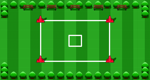 コート作成のイメージイラスト。